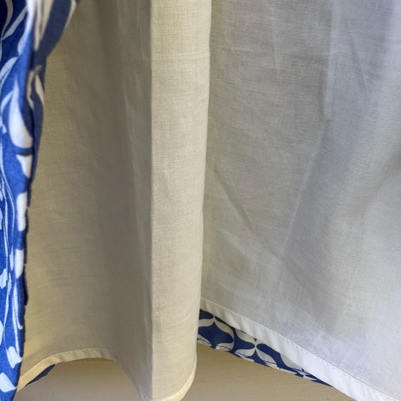 Boden Blue Patterned Dress - Picture 14 of 16